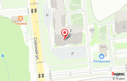 Кадровое агентство УПМ-холдинг на карте