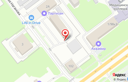 ИФНС, Инспекция Федеральной налоговой службы России по Заволжскому району на карте