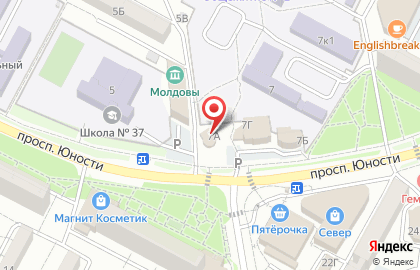 Сувлачная, ИП Лекарева Е.В. на карте