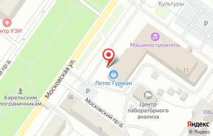 Магазин цветов Флора Люкс на набережной Варкауса на карте