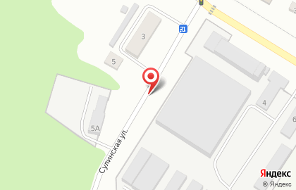 Перетяжка мебели в Красном Сулине на карте