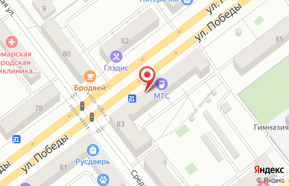 Магазин фруктов и овощей, ИП Кокшин Ю.М. на карте