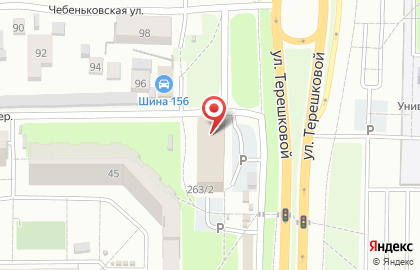 Коллегия адвокатов Советник в Промышленном районе на карте