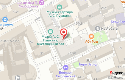Научно-производственное объединение Знание на карте