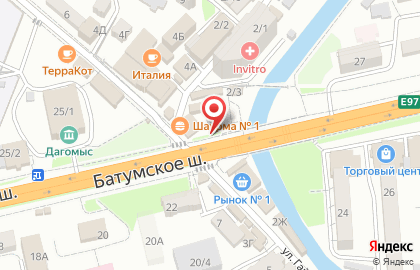 Салон штор Эмилия на карте