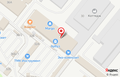 Магазин по продаже сантехнических и напольных люков Люки Тольятти на карте