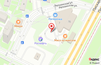Петербургская Топливная Компания, азс # 42 на карте