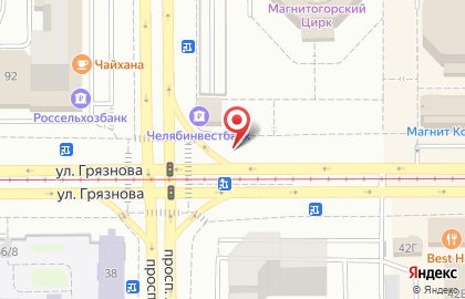 Микрофинансовая компания Быстроденьги на улице Грязнова на карте
