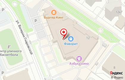 Магазин брендовой парфюмерии D & P Perfumum на улице Валерии Гнаровской на карте