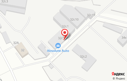 Магазин контрактных автозапчастей для иномарок Absolute Auto на карте