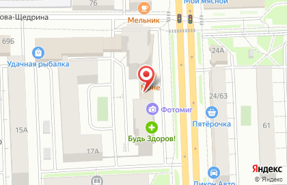 ​Служба помощи должникам Чистый лист на карте