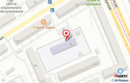 Детский сад №66 в Екатеринбурге на карте