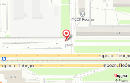 Мастерская по ремонту литых дисков Форсаж в Курчатовском районе на карте