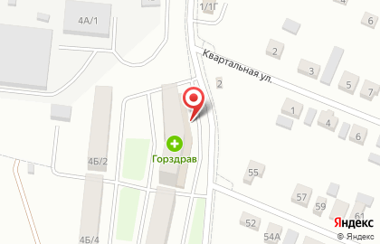 Супермаркет Пятью Пять на Ростовской улице, 4Б/1 на карте