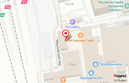 ЭМС.Доступно в 4-м Сыромятническом переулке на карте