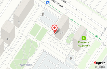 Аппарат по продаже питьевой воды на розлив Водохлёб в Тюмени на карте