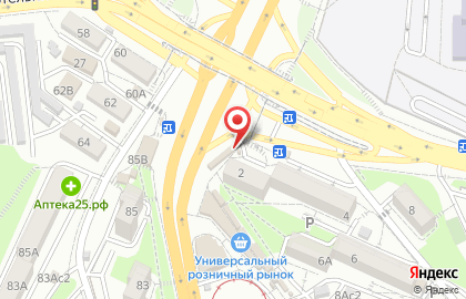 Киоск по продаже курицы-гриль на улице Адмирала Юмашева на карте