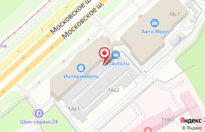 Ремонтная компания Мега окна в Кировском районе на карте