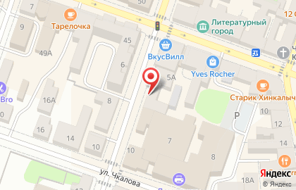 Чайkофф на карте