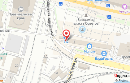 ТЦ Манеж в Ленинском районе на карте