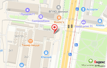 Центр бытового обслуживания Тульский Левша на проспекте Ленина на карте