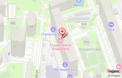 Студия красоты Колибри на карте