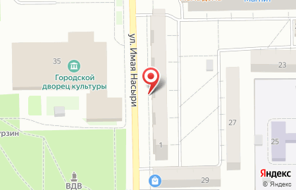 Аптека Apteka.ru на улице Имая Насыри на карте