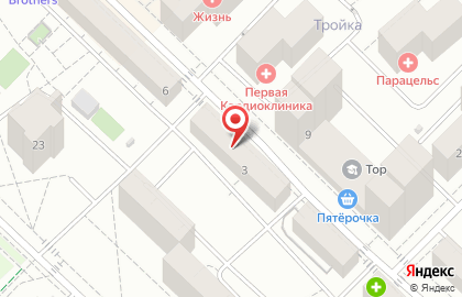 Салон Династия красоты на улице Салтыкова-Щедрина, 3 на карте