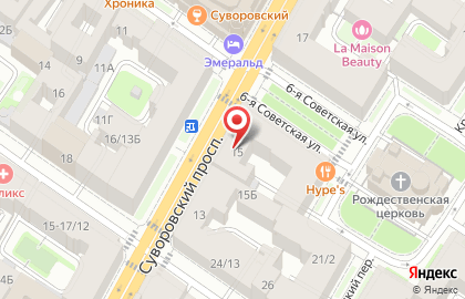 Баньян на карте