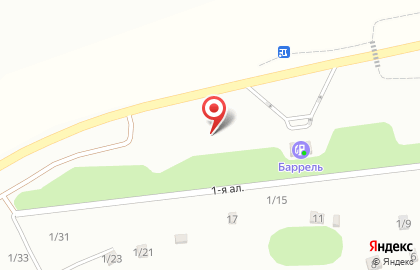 АЗС в Кемерово на карте