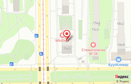 Магазин электронных сигарет «Симферопольский бульвар» на карте