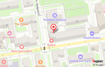 Типография Абсолют Принт НСК+ на карте