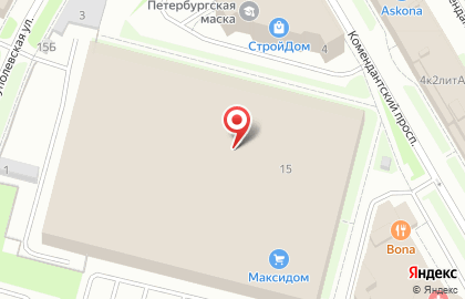 Витамин на Богатырском проспекте на карте