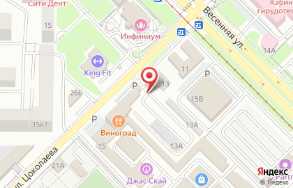 Оптовый склад IR-Market на карте