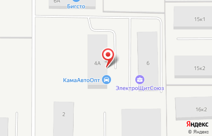 Магазин автозапчастей КамаАвтоОпт в Санкт-Петербурге на карте