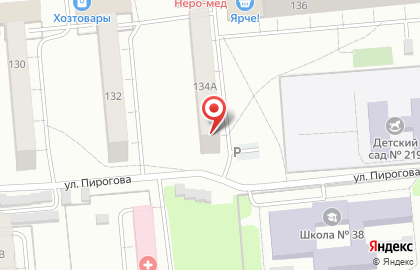 Омское бюро ритуальных услуг на карте