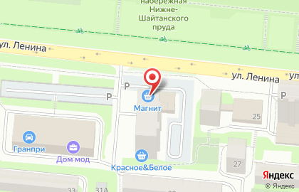 ТЦ Елка на карте