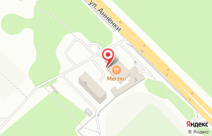 Ресторан Merzen в Калуге на карте