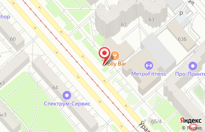 Магазин и киоск полуфабрикатов Элика в Кировском районе на карте