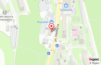Магазин автозапчастей Fortcar на карте