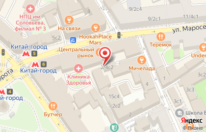 MY-shop.ru на Китай-городе на карте