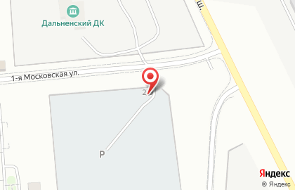 Автостоянка в Южно-Сахалинске на карте