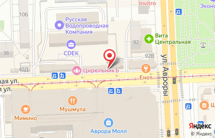 Магазин цветов в Самаре на карте
