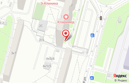 Центр досуга и спорта Энергия.ru на Кировоградской улице на карте