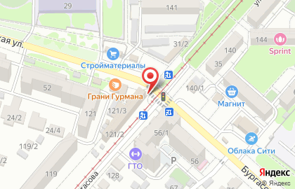 Гурман в Центральном округе на карте