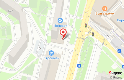 Супермаркет Ариана на карте