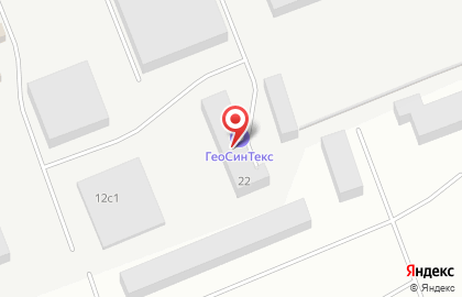 Торговая компания ГеоСинТекс на Сосновой улице на карте