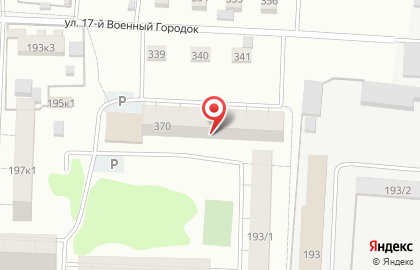 Фиалка в Центральном округе на карте