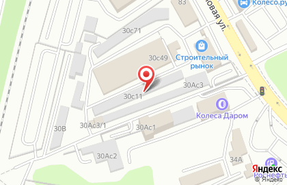 Мастерская по ремонту и аренде инструментов на Зерновой улице на карте