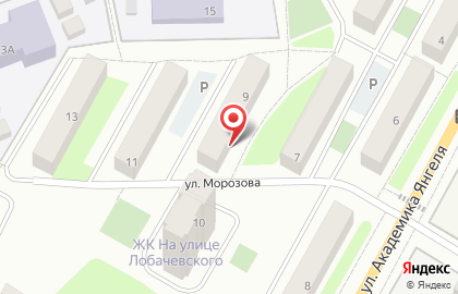 Продуктовый магазин, ИП Гришина Г.А. на карте